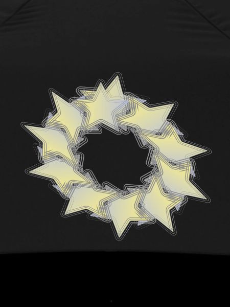 Pattern Star Circle effect