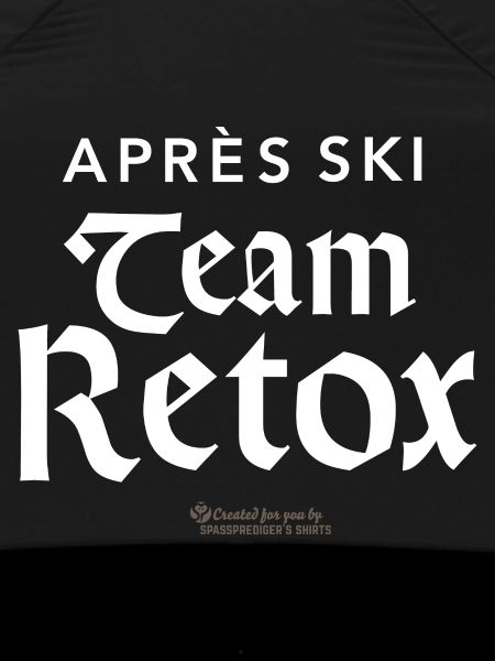 Après Ski Team Retox