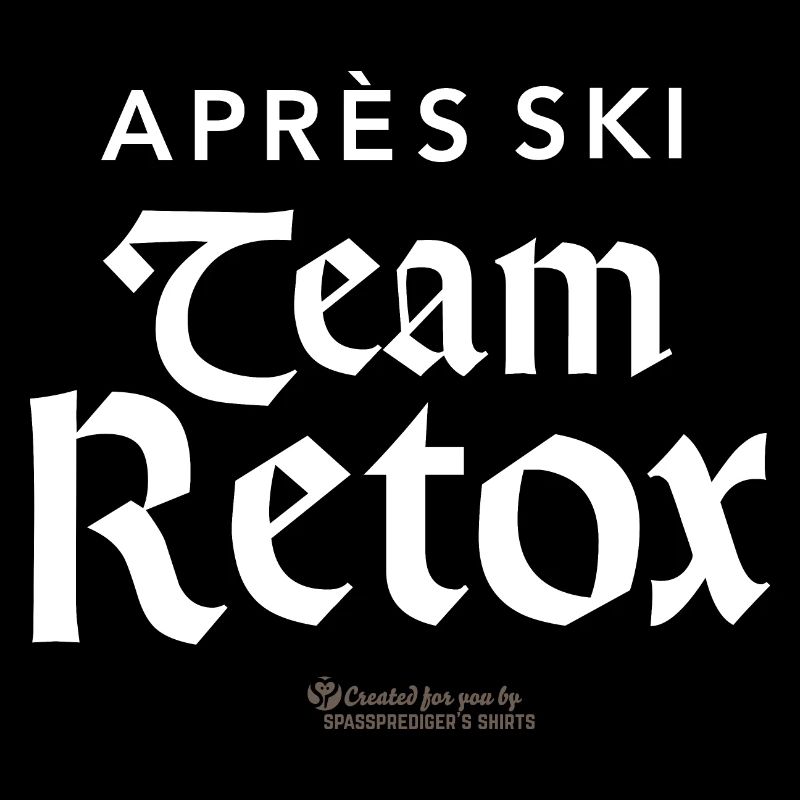 Après Ski Team Retox