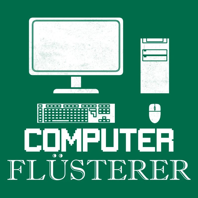 Computer Flüsterer Programierer IT