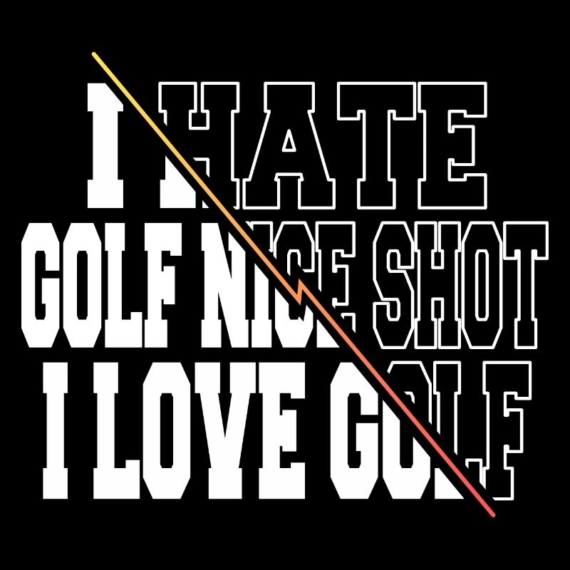 GolfSweat à capuche GolfMom FunnyGolfDéclaration de cadeau