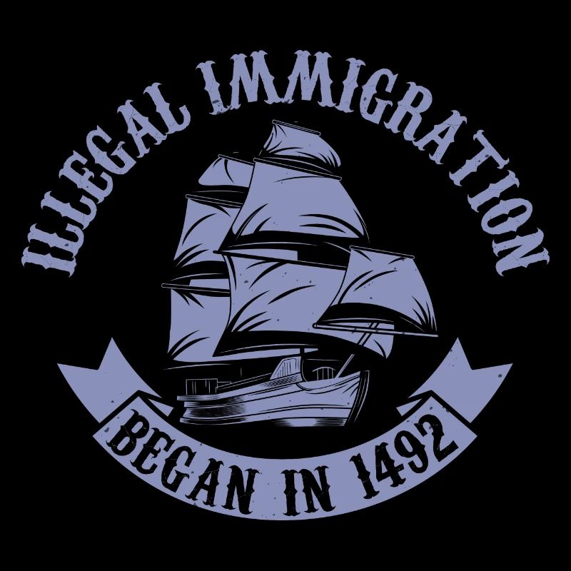 L’IMMIGRATION CLANDESTINE A COMMENCÉ EN 1492
