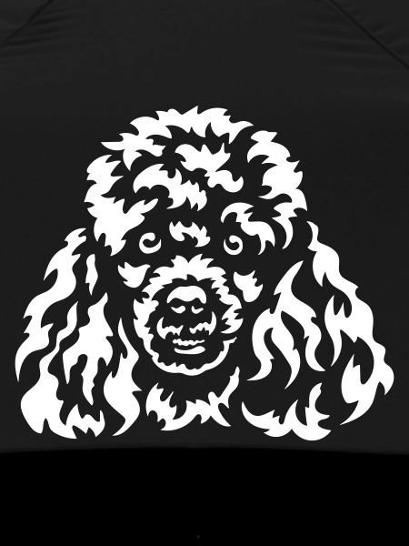 Poodle Head "Black Edition"
