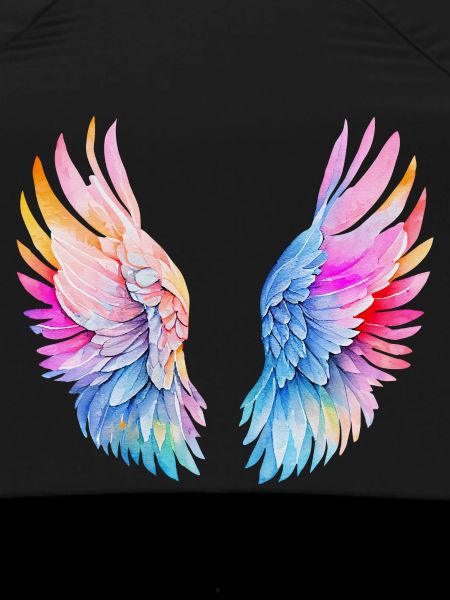 Regenbogen-Engelsflügel