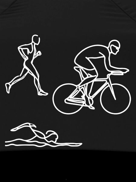 Triathlon Drawing