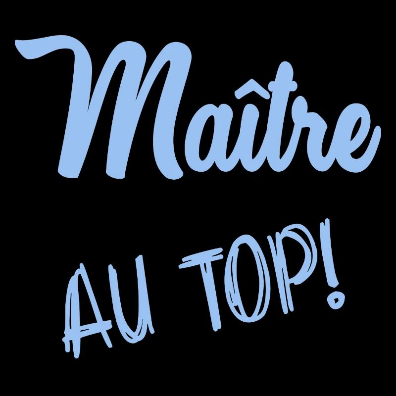 MAÎTRE. MAITRE