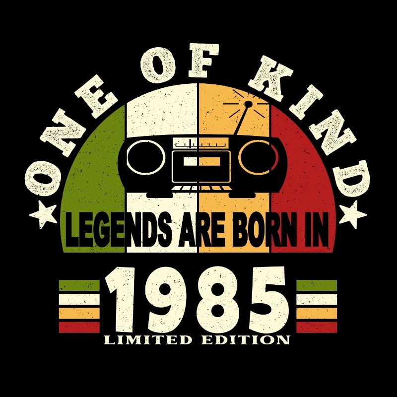 1985 Naissance de légende 1985 né en 1985 annivers