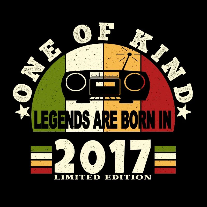 2017 Naissance de légende 2017 né en 2017 annivers