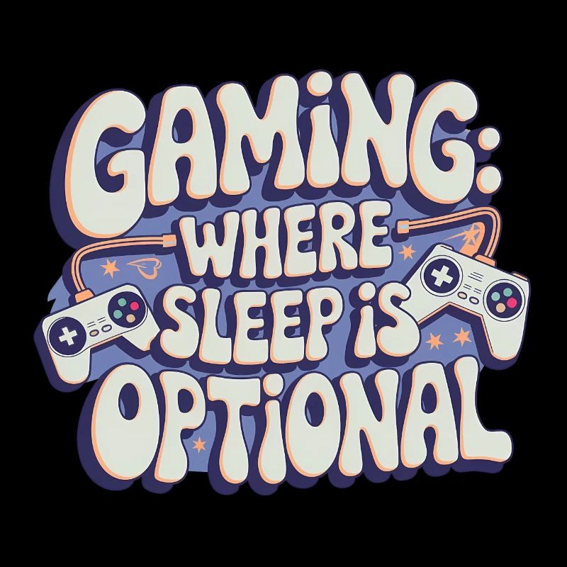 GAMING: WHERE SLEEP IS OPTIONAL