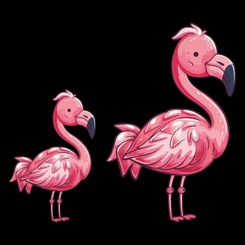 Bande dessinée Flamingo