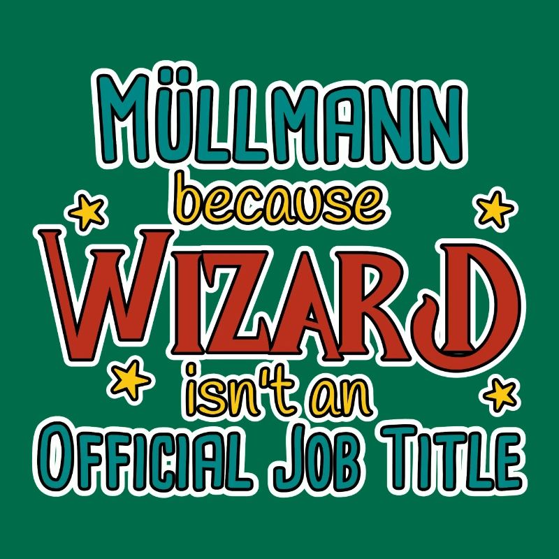 Garbage Man Wizard