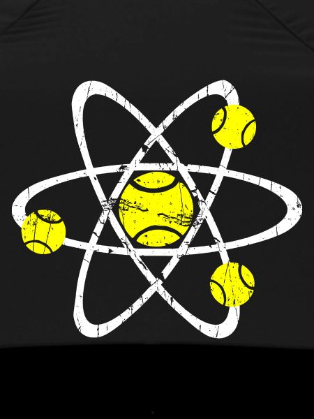 Tennis Physics Shirt white
