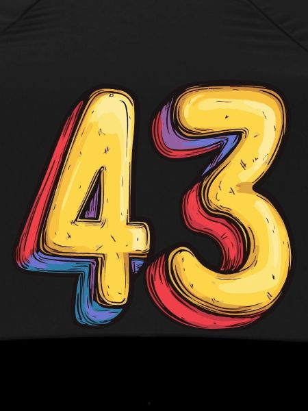 43 Number Comic