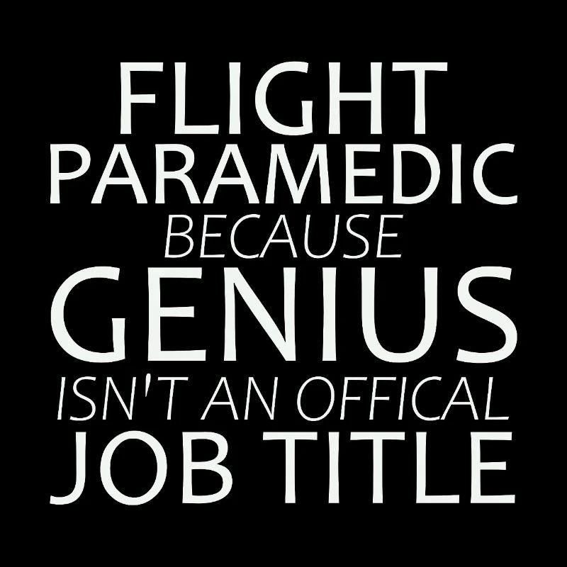 Flight Paramedic Genius Luftrettung