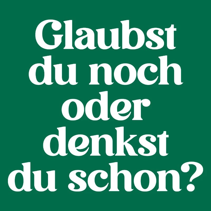 DÉCLARATION INDISPENSABLE POUR LES ATHÉES