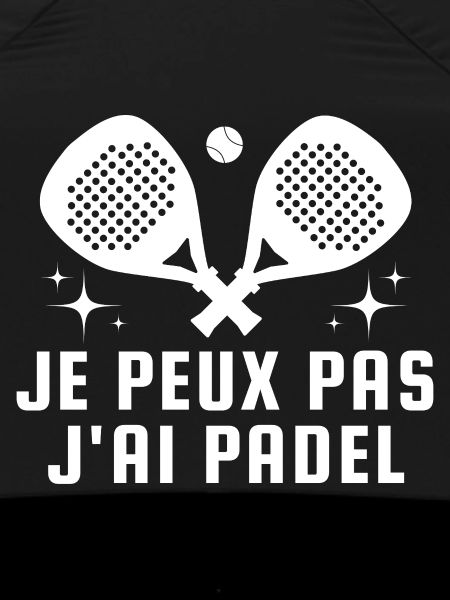I can't I have padel