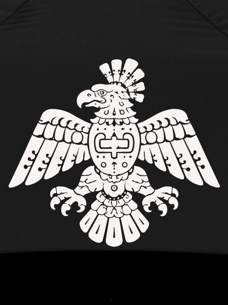 Aztec Eagle Totem Pattern
