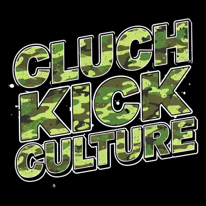 Clutch Kick Culture Camo Drift Design