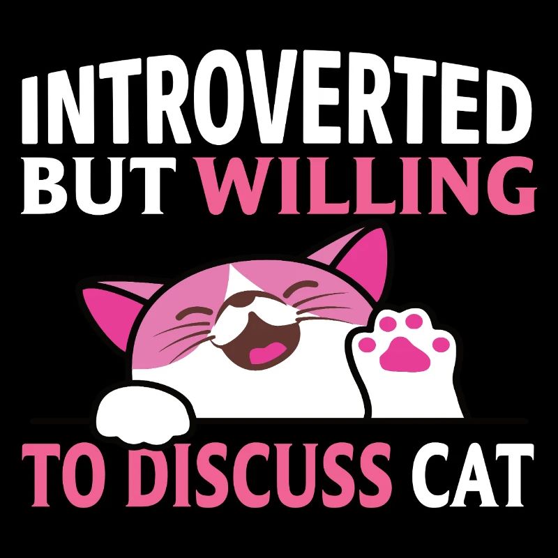 Discussion sur les chats introvertis