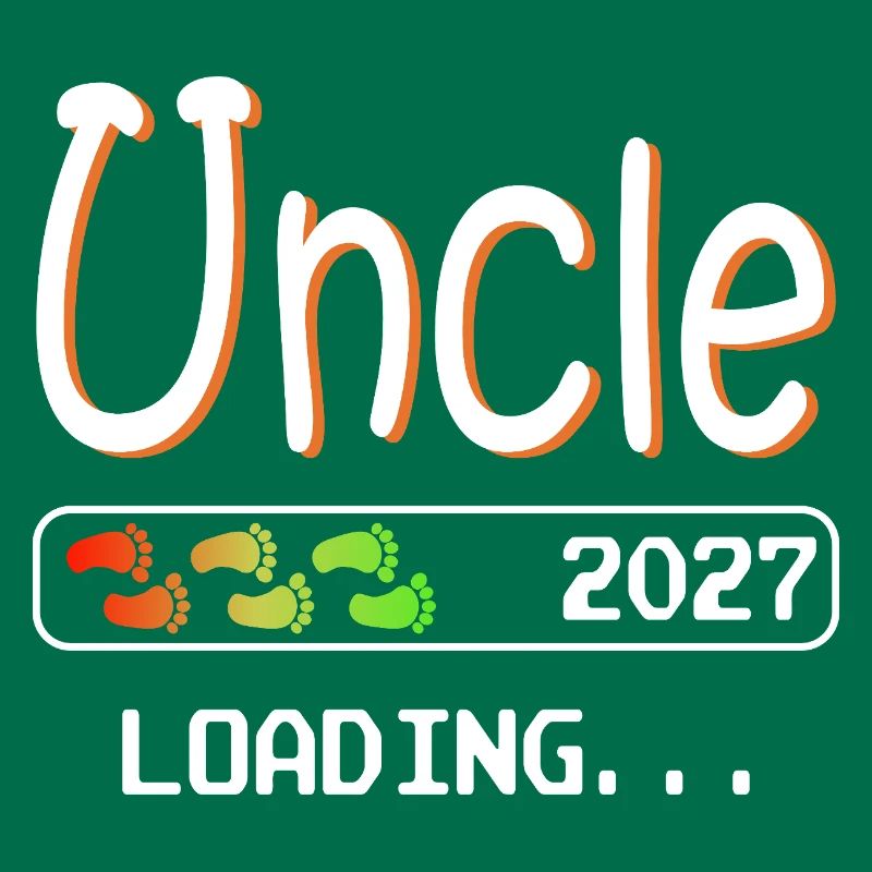 Uncle-to-be 2027 loading I'm going to be uncle