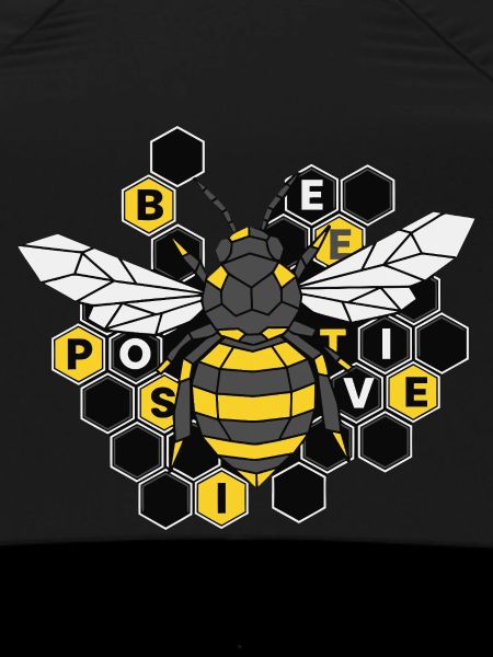 Bee Positive Bee Beekeeper