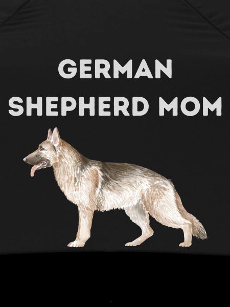 German Shepherd Mom