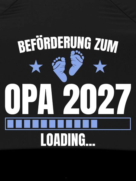 Beförderung zum Opa 2027 – Loading