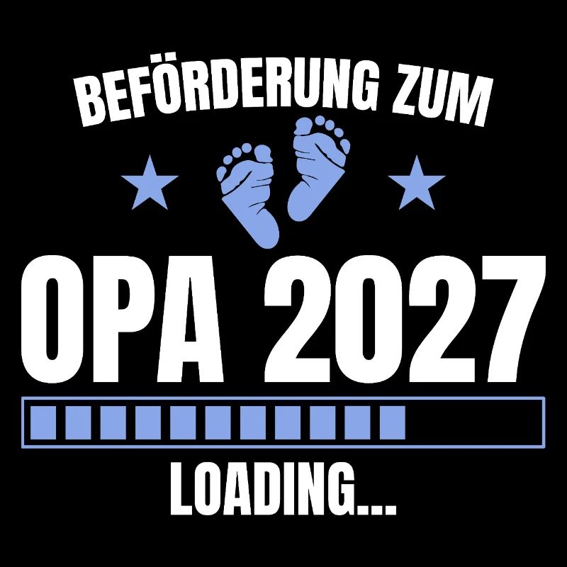 Beförderung zum Opa 2027 – Loading