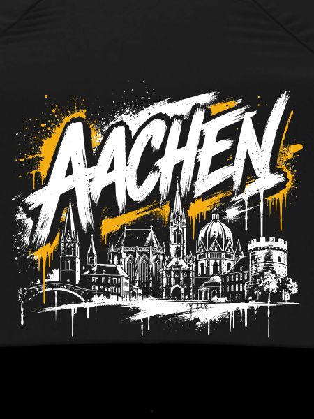 München Graffiti Skyline