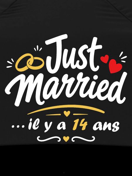 Just Married 14 Ans - Anniversaire