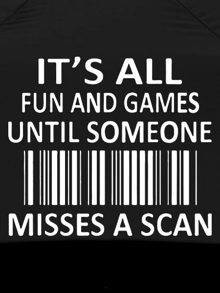 Barcode-Gespräch: Verpasster Scan-Meme