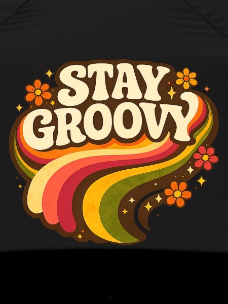 Stay Groovy Rainbow