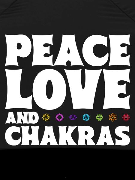 Frieden, Liebe und Chakras