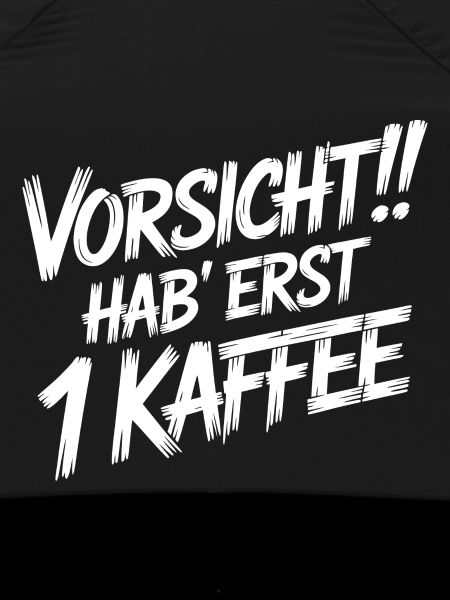 Vorsicht Kaffee