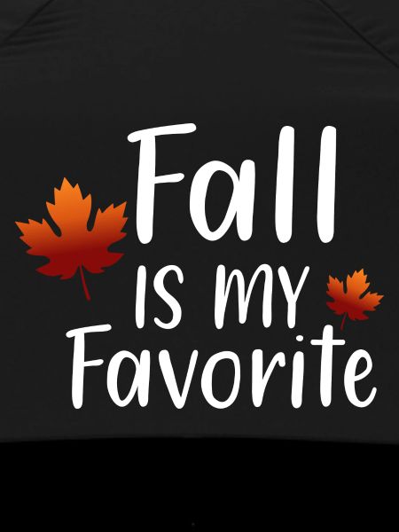 L’automne est mon préféré