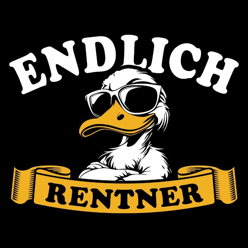 Endlich Rentner - Ruhestand - Pension