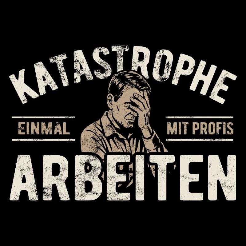 Katastrophe - einmal mit Profis arbeiten