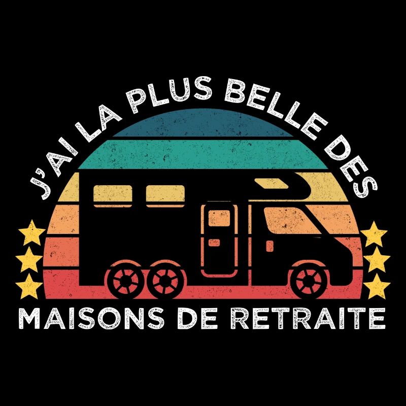 La plus belle maison de retraite humour camping