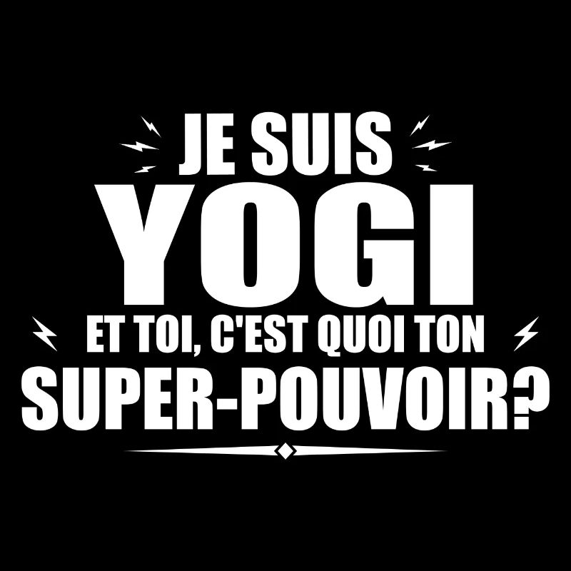 Ich bin ein Yogi. Was ist deine Superkraft?