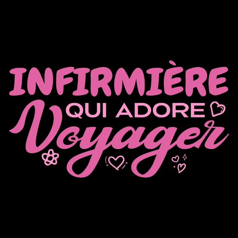 Infirmière globe-trotteuse passionnée de voyages