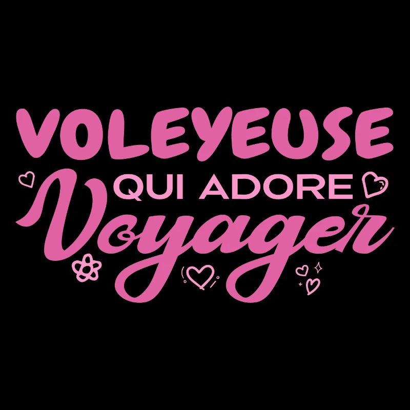 Voleyeuse globe-trotteuse passionnée de voyages