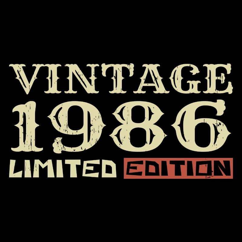1986 Vintage: 38th Anniversary Unique Retro Gift
