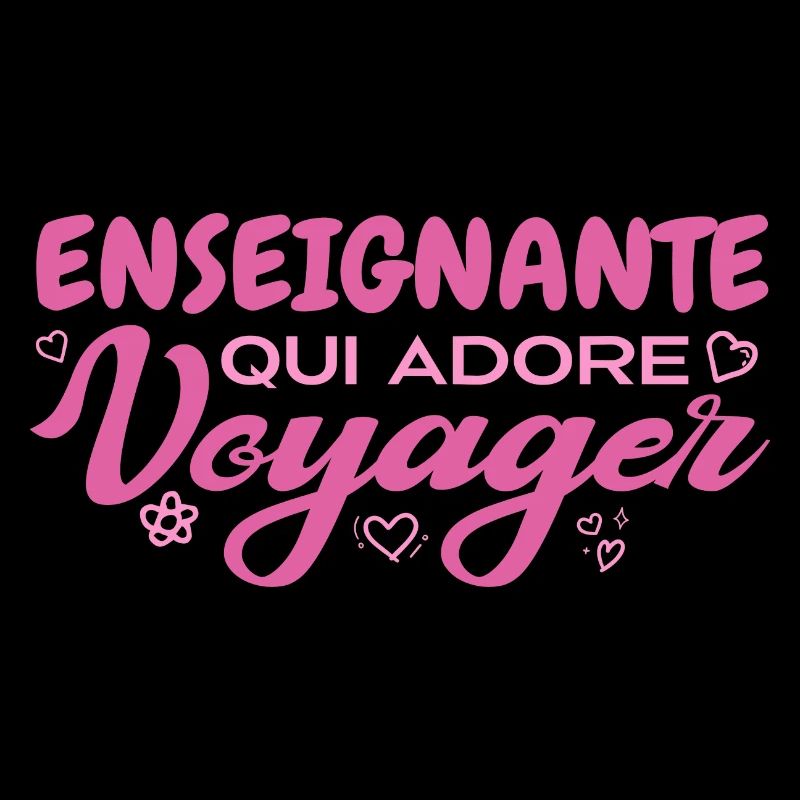 Enseignante globe-trotteuse passionnée de voyages