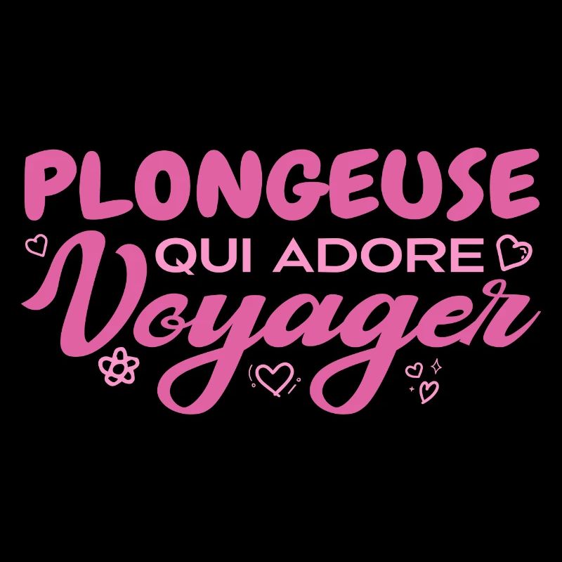 Plongeuse globe-trotteuse passionnée de voyages