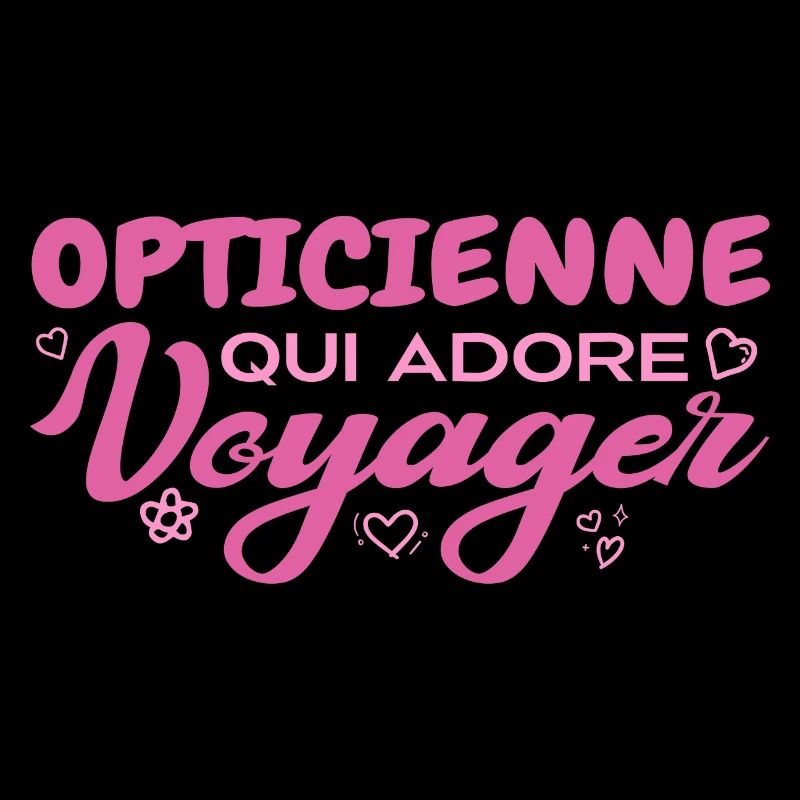Opticienne globe-trotteuse passionnée de voyages