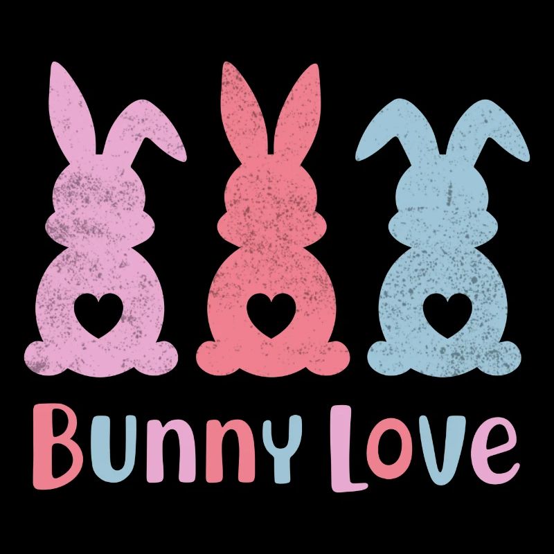 Easter Bunny Rabbit - Bunny Love