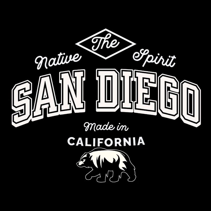 San Diego Der einheimische Geist
