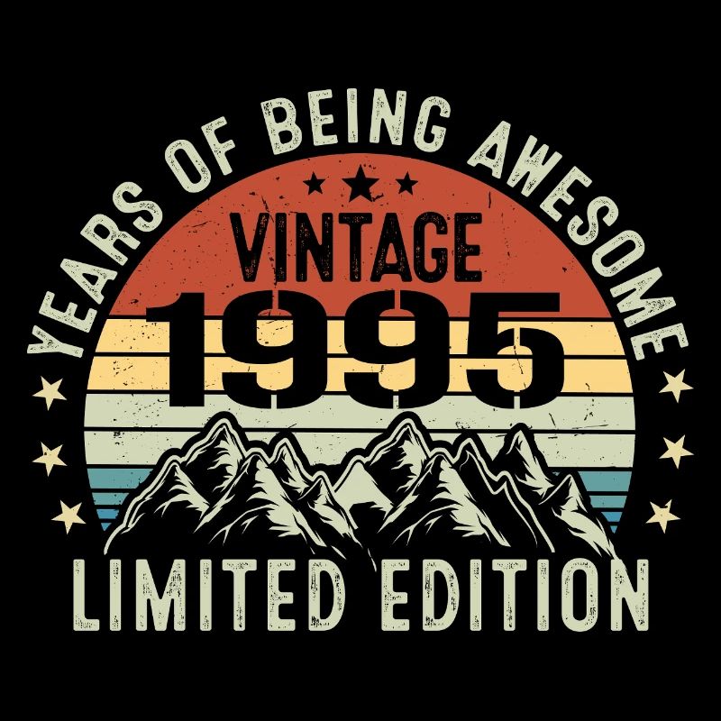 Geschenk zur Feier Ihres Geburtsjahres 1995