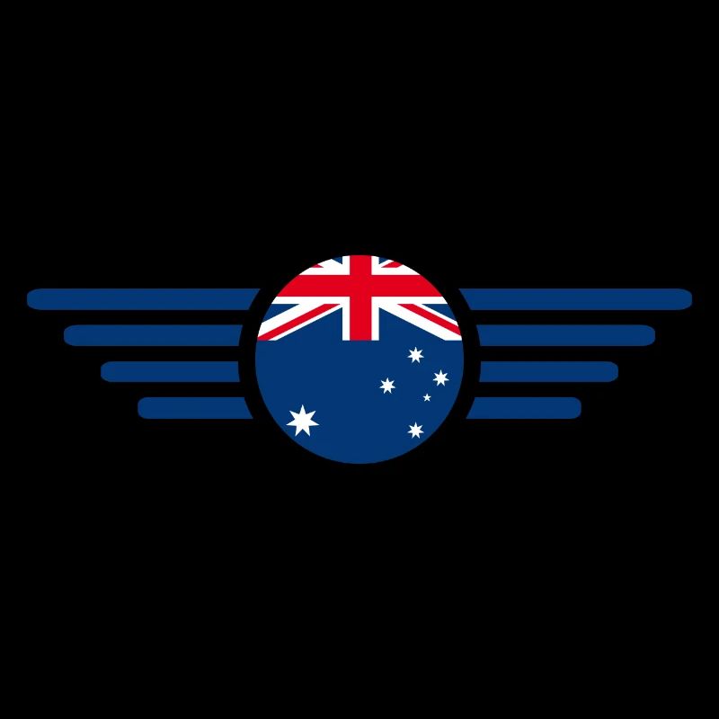 Australia Style Design T-Shirt