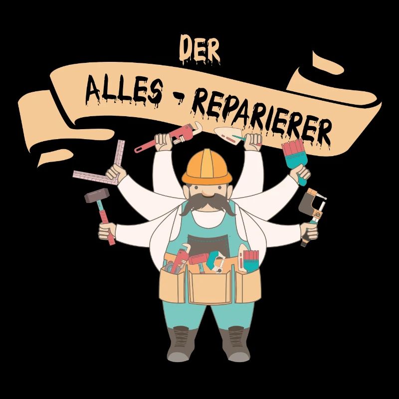 Echte Heimwerker können alles - tolles Geschenk